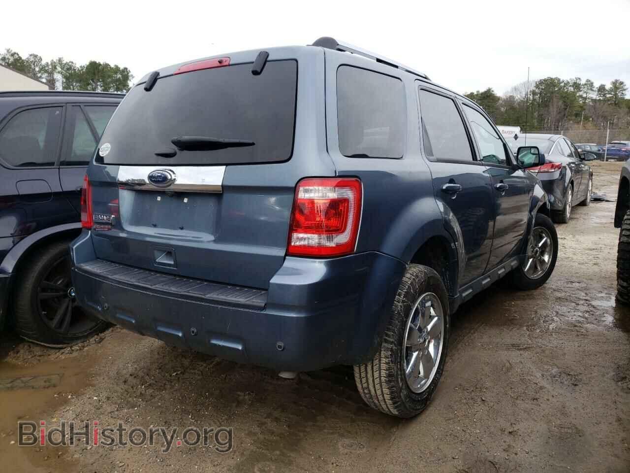 2012 FORD ESCAPE - VIN: 1FMCU0E77CKC34454 - Фото 4