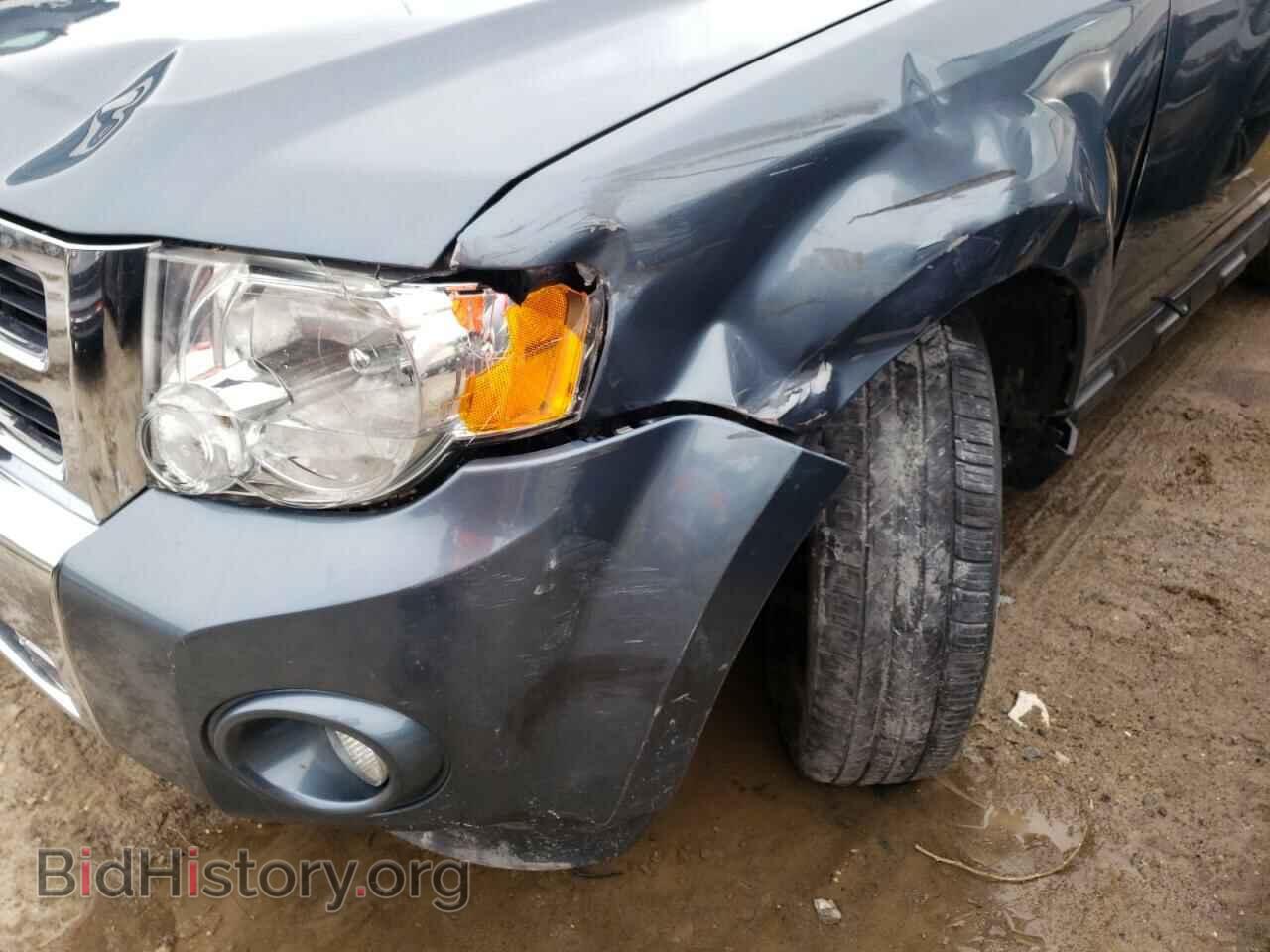 2012 FORD ESCAPE - VIN: 1FMCU0E77CKC34454 - Фото 9