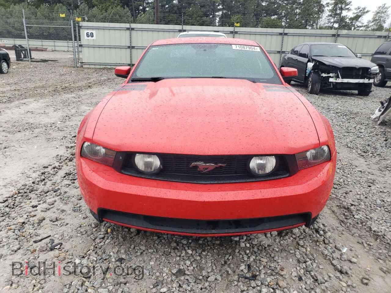 2012 FORD MUSTANG - VIN: 1ZVBP8CF4C5264250 - Фото 5