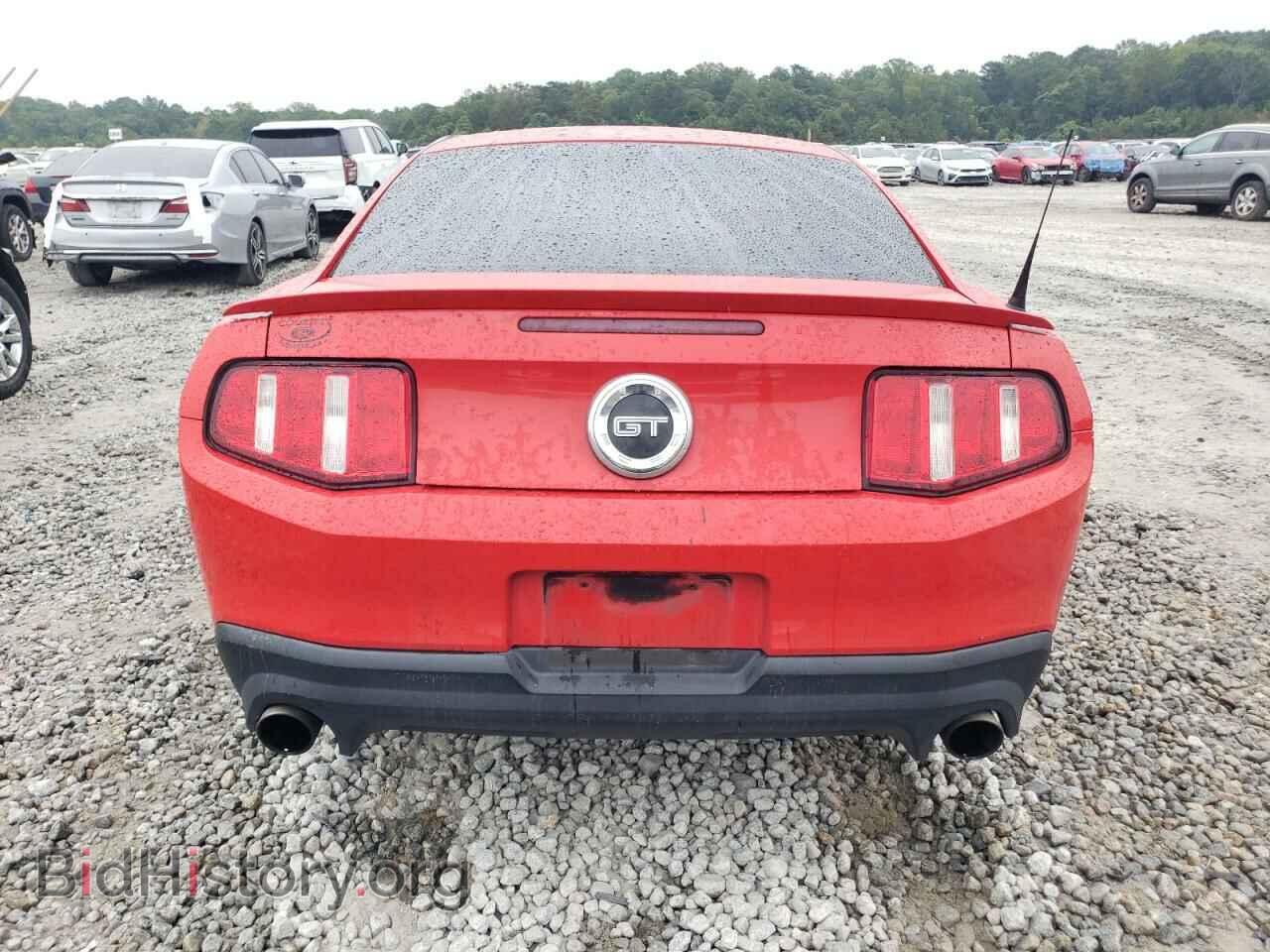 2012 FORD MUSTANG - VIN: 1ZVBP8CF4C5264250 - Фото 6