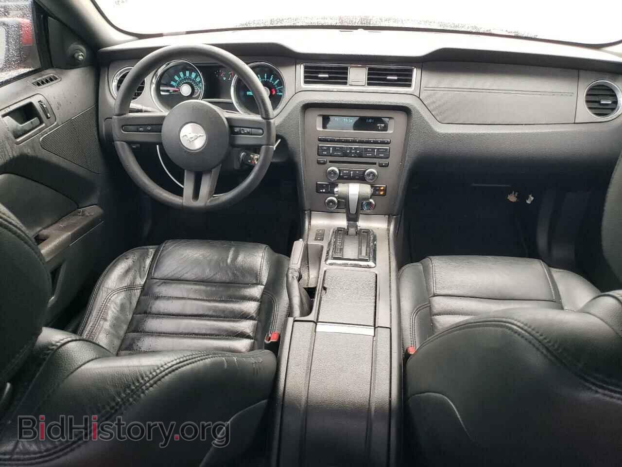 2012 FORD MUSTANG - VIN: 1ZVBP8CF4C5264250 - Фото 8