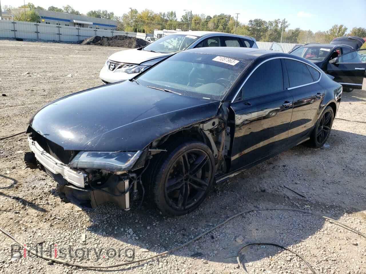 Фотография WAUW2AFC5DN100919 - AUDI S7/RS7 2013