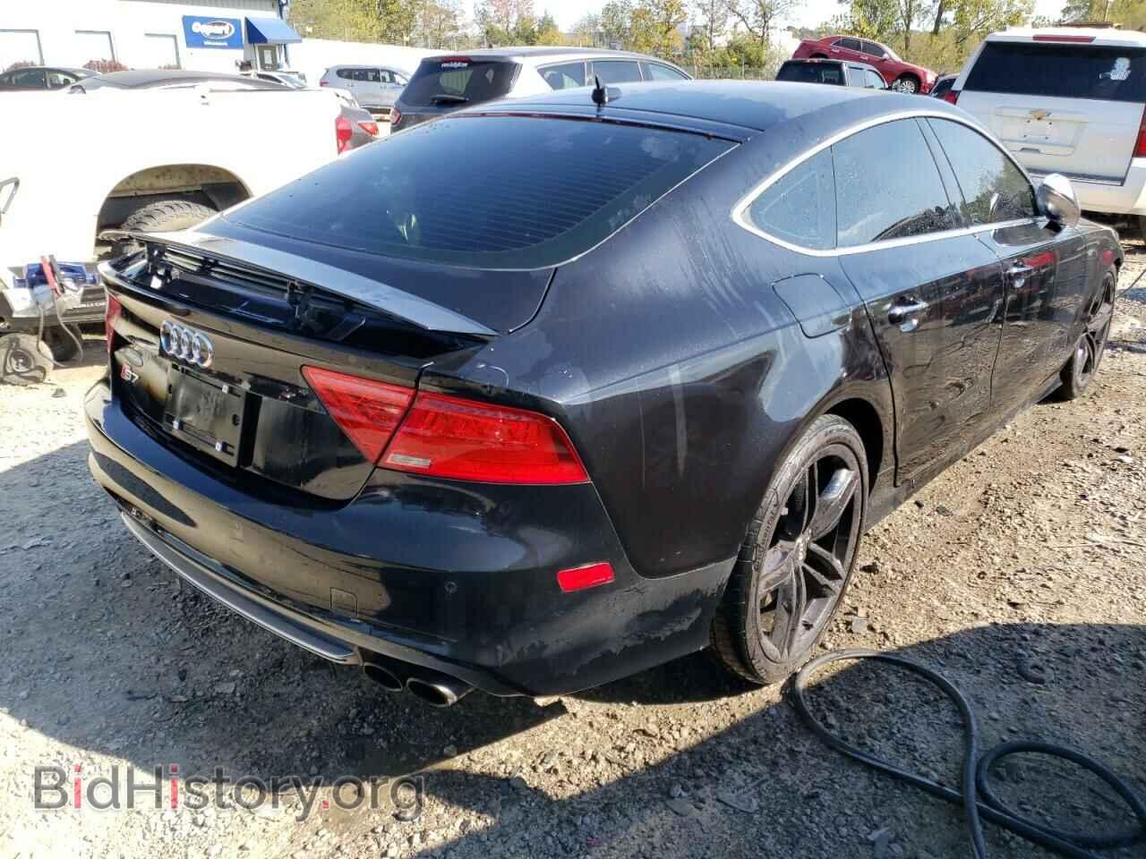2013 AUDI S7/RS7 - VIN: WAUW2AFC5DN100919 - Фото 3