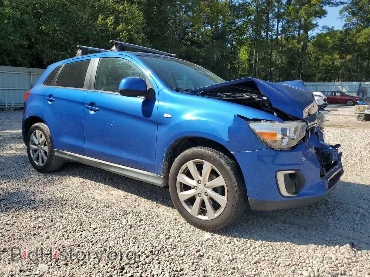 2015 MITSUBISHI OUTLANDER - VIN: 4A4AR4AU2FE046730 - Фото 4