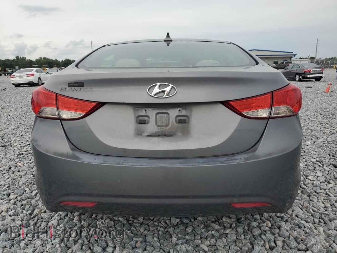 2012 HYUNDAI ELANTRA - VIN: 5NPDH4AE2CH068450 - Фото 6