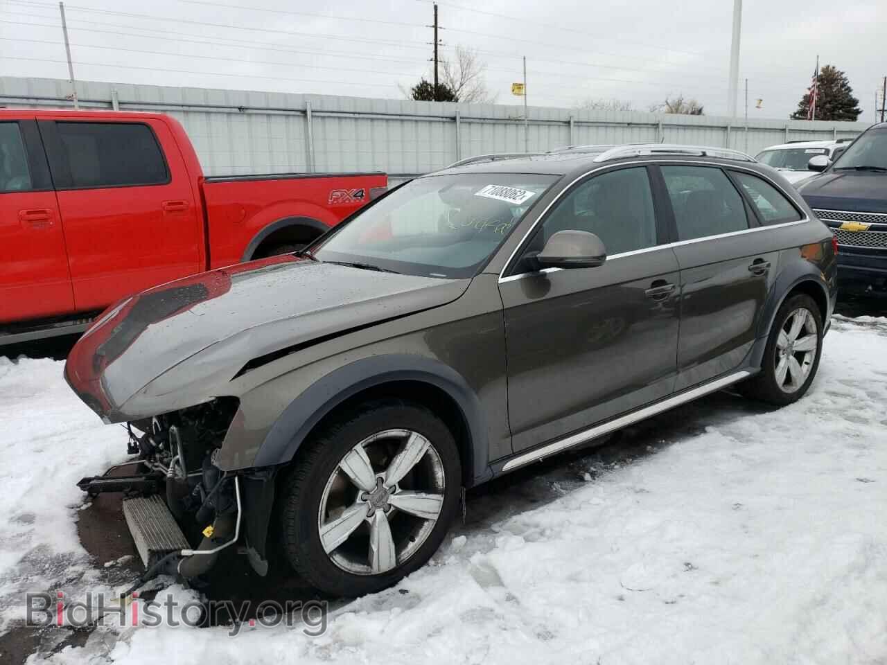 Photo WA1UFAFL9EA012473 - AUDI A4 2014