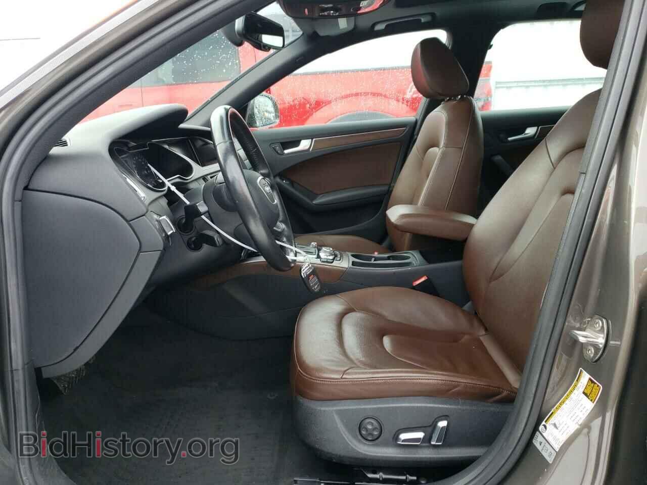 2014 AUDI A4 - VIN: WA1UFAFL9EA012473 - Фото 7