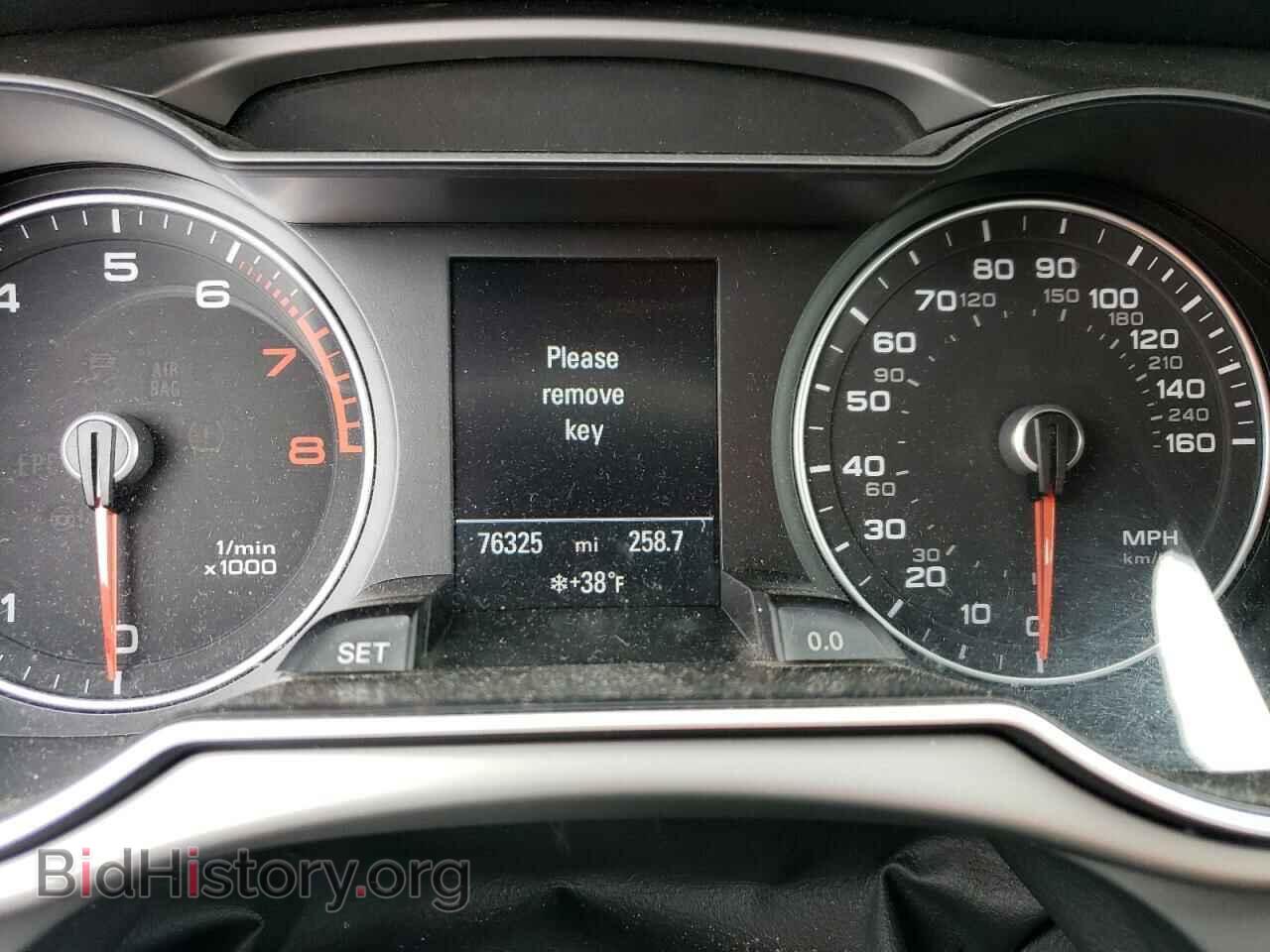 2014 AUDI A4 - VIN: WA1UFAFL9EA012473 - Фото 9