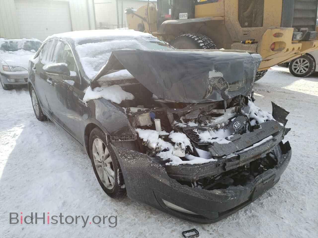 Фотография KNAGN4A70B5065128 - KIA OPTIMA 2011