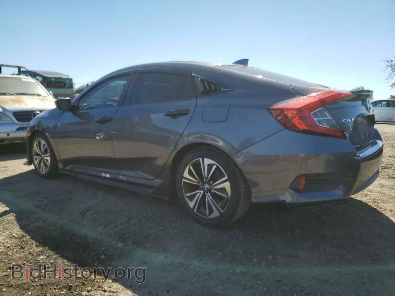 2017 HONDA CIVIC - VIN: 2HGFC1F35HH648984 - Фото 2