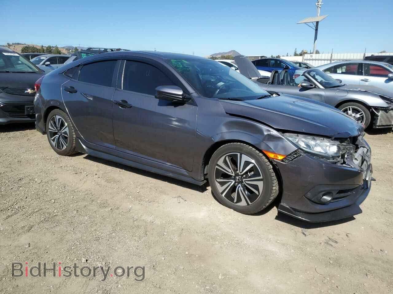 2017 HONDA CIVIC - VIN: 2HGFC1F35HH648984 - Фото 4
