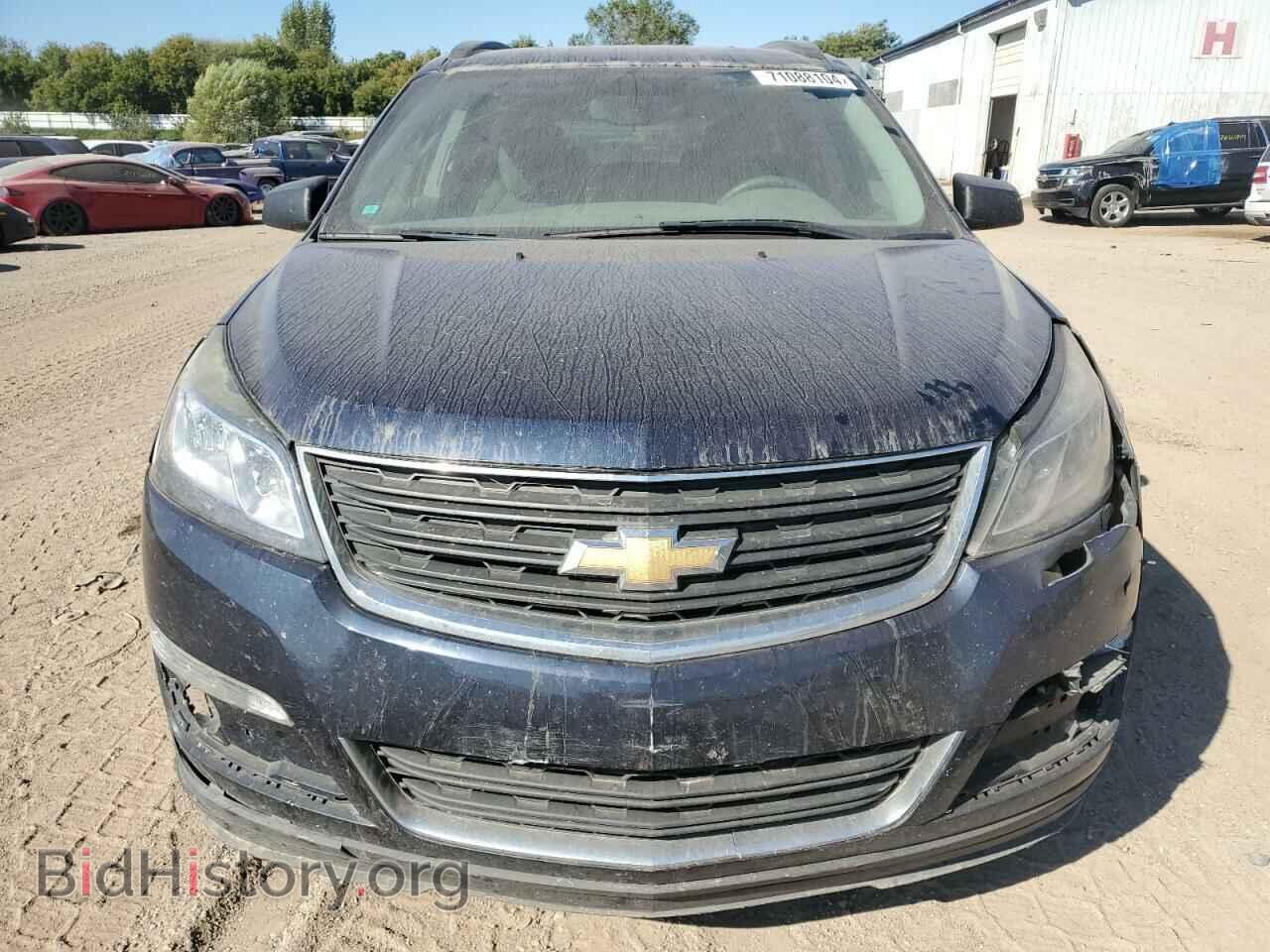 2017 CHEVROLET TRAVERSE - VIN: 1GNKRFED0HJ106202 - Фото 5