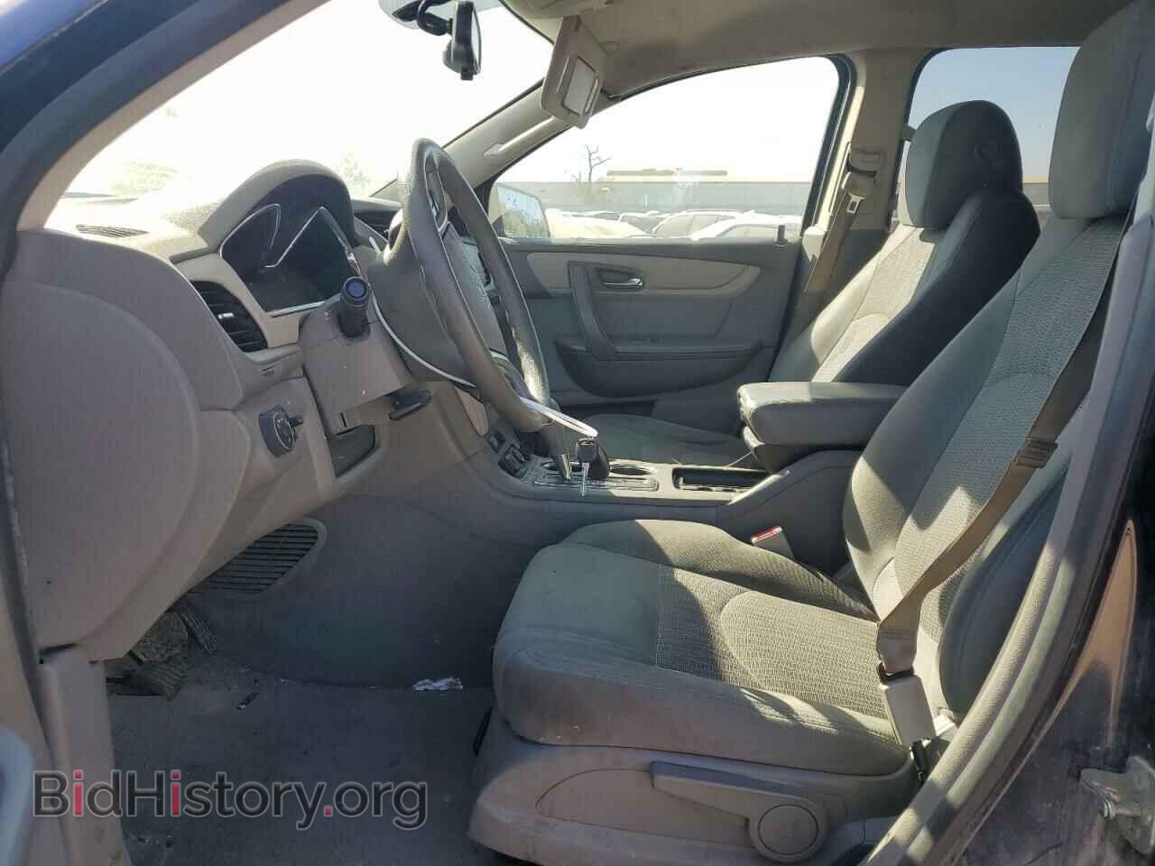 2017 CHEVROLET TRAVERSE - VIN: 1GNKRFED0HJ106202 - Фото 7