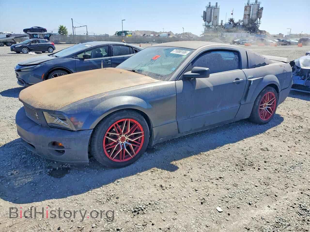 Фотография 1ZVFT80N965249336 - FORD MUSTANG 2006