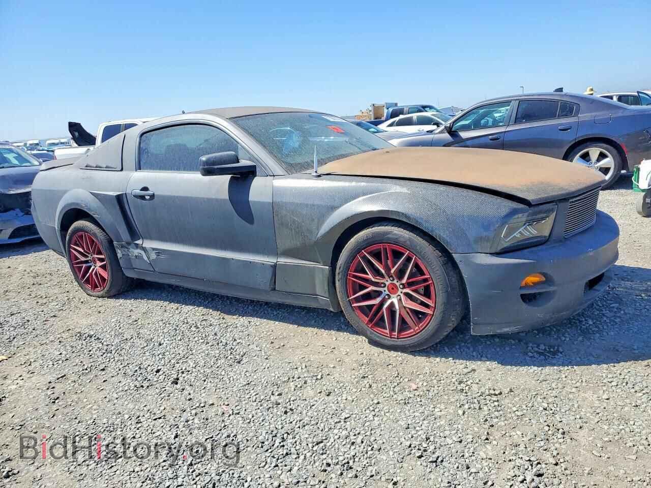 2006 FORD MUSTANG - VIN: 1ZVFT80N965249336 - Фото 4