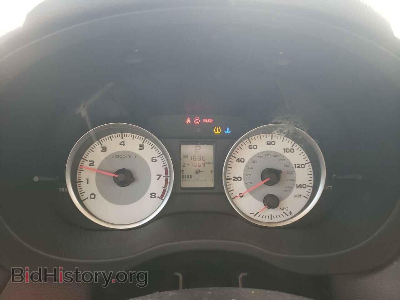 2013 SUBARU IMPREZA - VIN: JF1GJAA60DH033260 - Фото 9