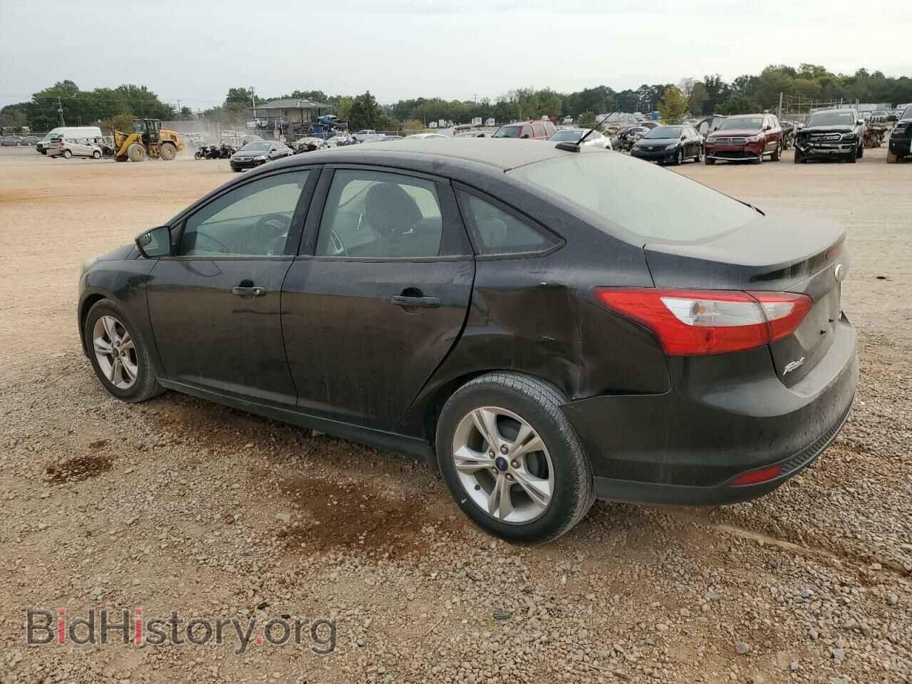 2014 FORD FOCUS - VIN: 1FADP3F27EL134863 - Фото 2
