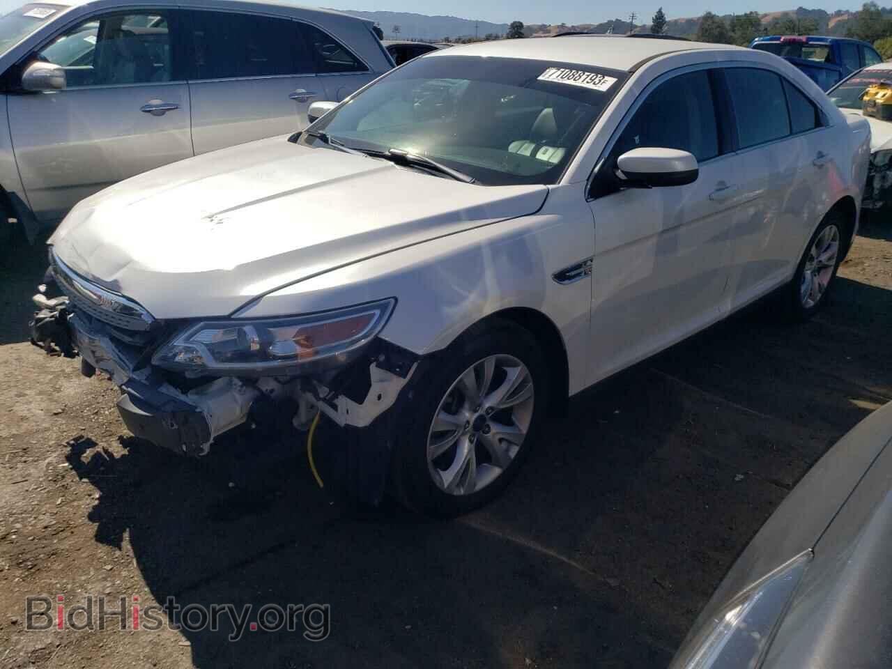 Photo 1FAHP2EW0BG189272 - FORD TAURUS 2011