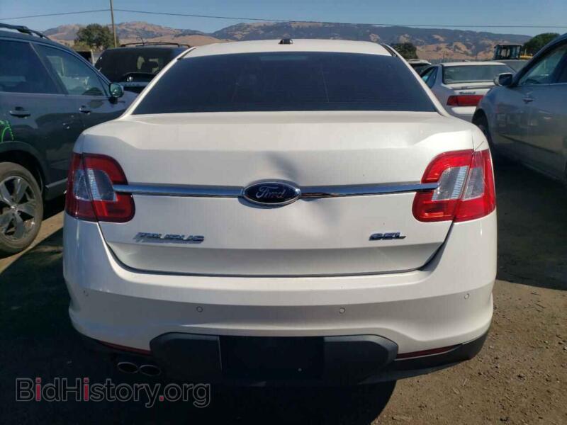 2011 Ford TAURUS (VIN 1FAHP2EW0BG189272) — фото 6 из 13