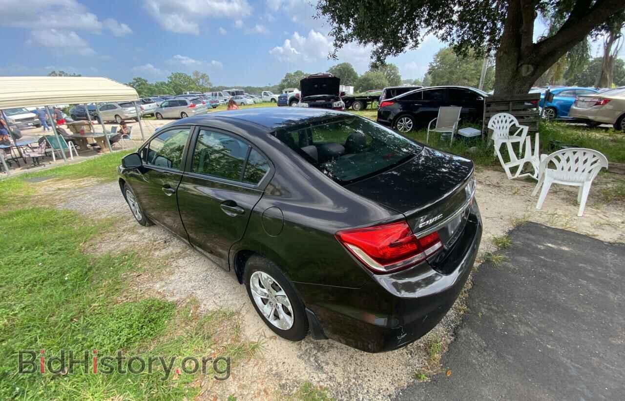 2013 HONDA CIVIC - VIN: 19XFB2F55DE008496 - Фото 3
