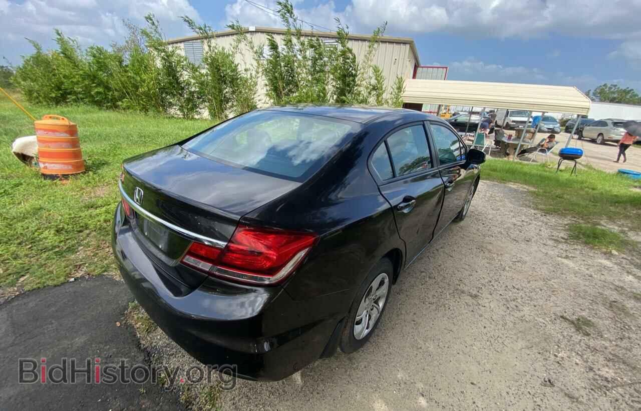 2013 HONDA CIVIC - VIN: 19XFB2F55DE008496 - Фото 4