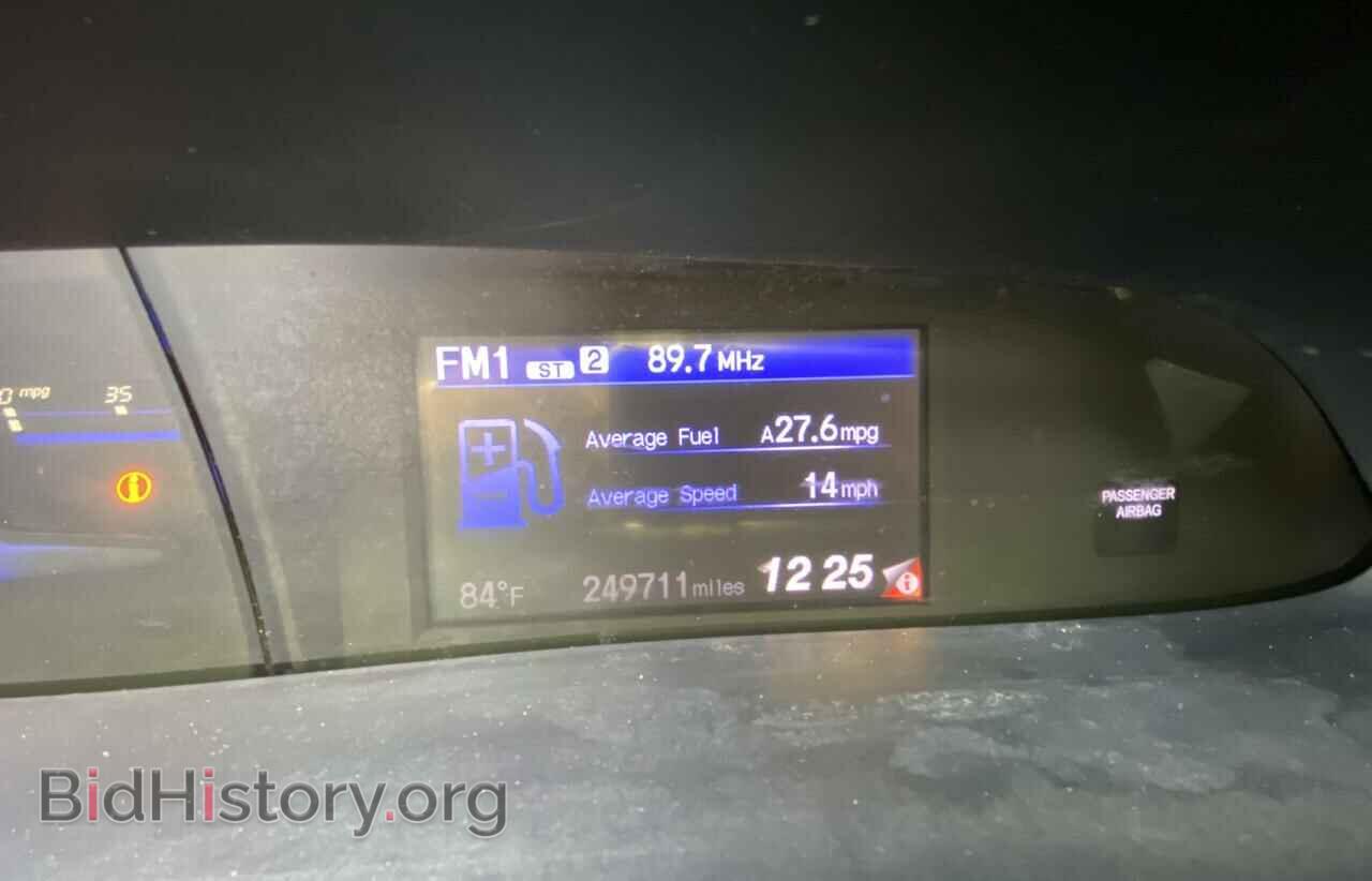 2013 HONDA CIVIC - VIN: 19XFB2F55DE008496 - Фото 8