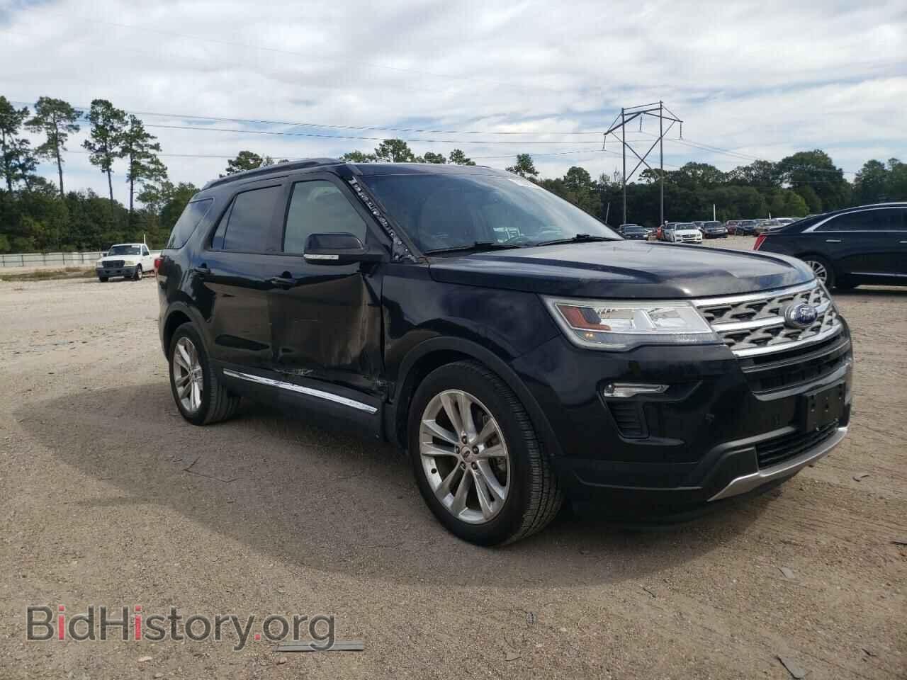 2018 FORD EXPLORER - VIN: 1FM5K7D87JGA31470 - Фото 4