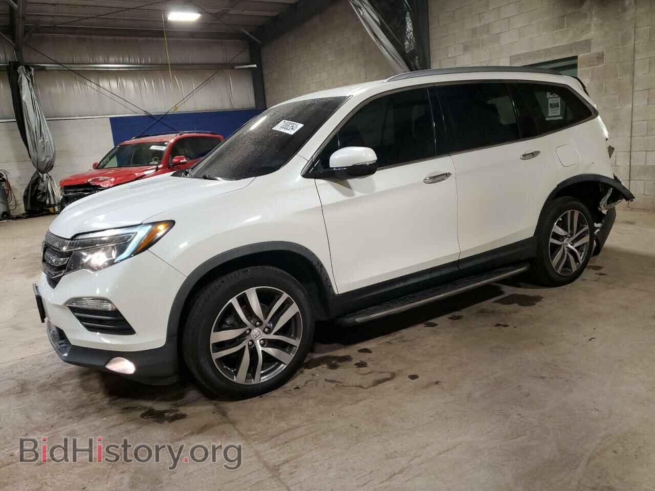 Photo 5FNYF6H91HB009522 - HONDA PILOT 2017