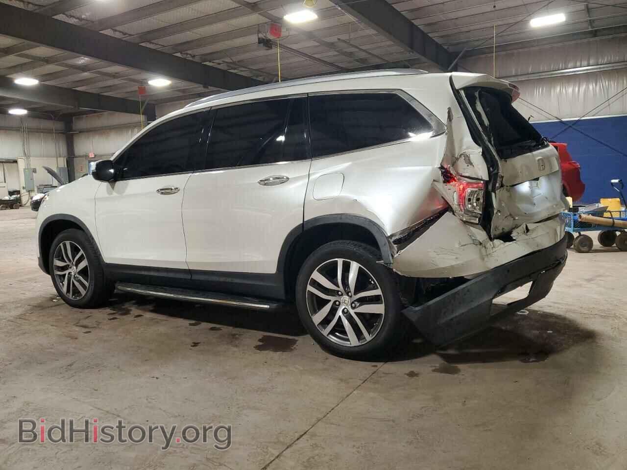 2017 HONDA PILOT - VIN: 5FNYF6H91HB009522 - Фото 2