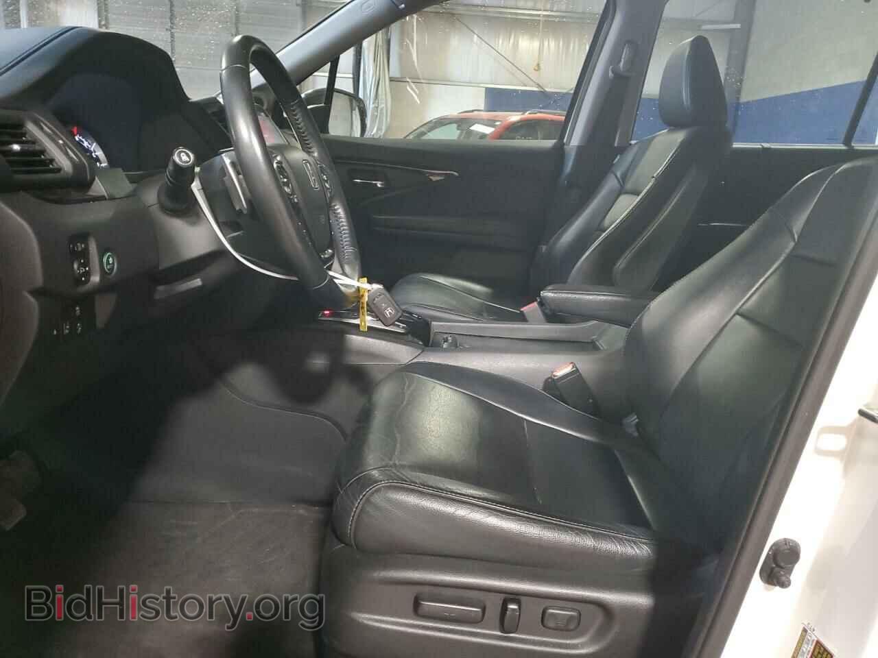 2017 HONDA PILOT - VIN: 5FNYF6H91HB009522 - Фото 7