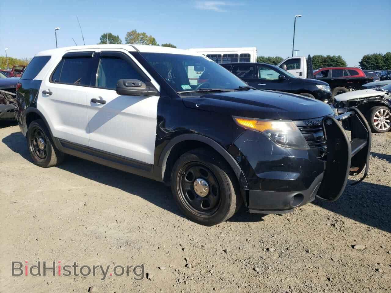 2015 FORD EXPLORER - VIN: 1FM5K8AR6FGA78516 - Фото 4