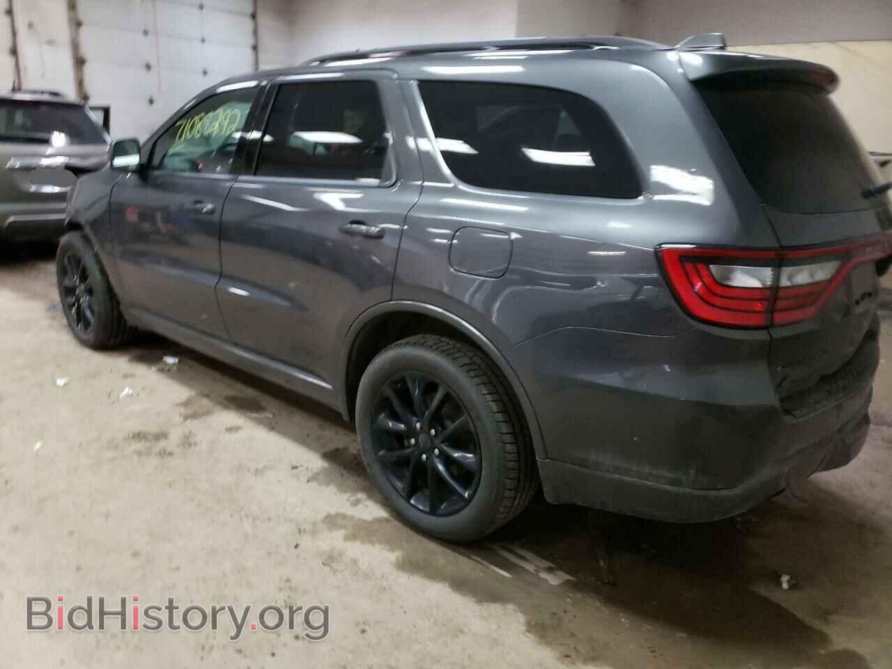 2018 DODGE DURANGO - VIN: 1C4RDJDG7JC115459 - Фото 2