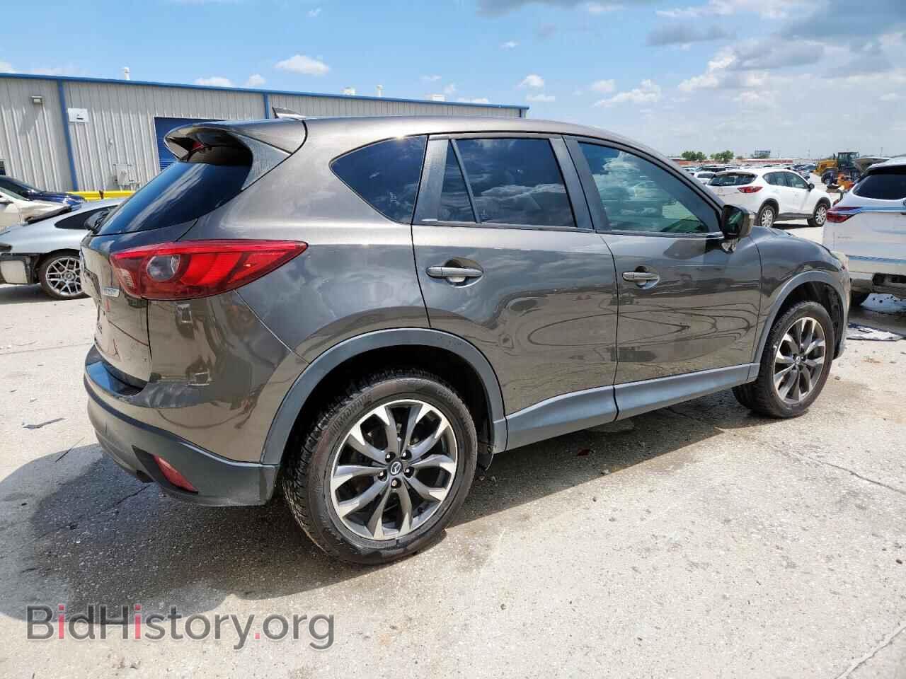 2016 MAZDA CX-5 - VIN: JM3KE2DY0G0826953 - Фото 3