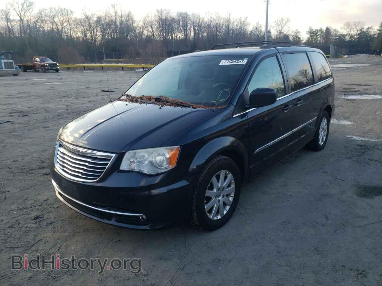 2013 CHRYSLER MINIVAN - VIN: 2C4RC1BG9DR792613 - Фото 2