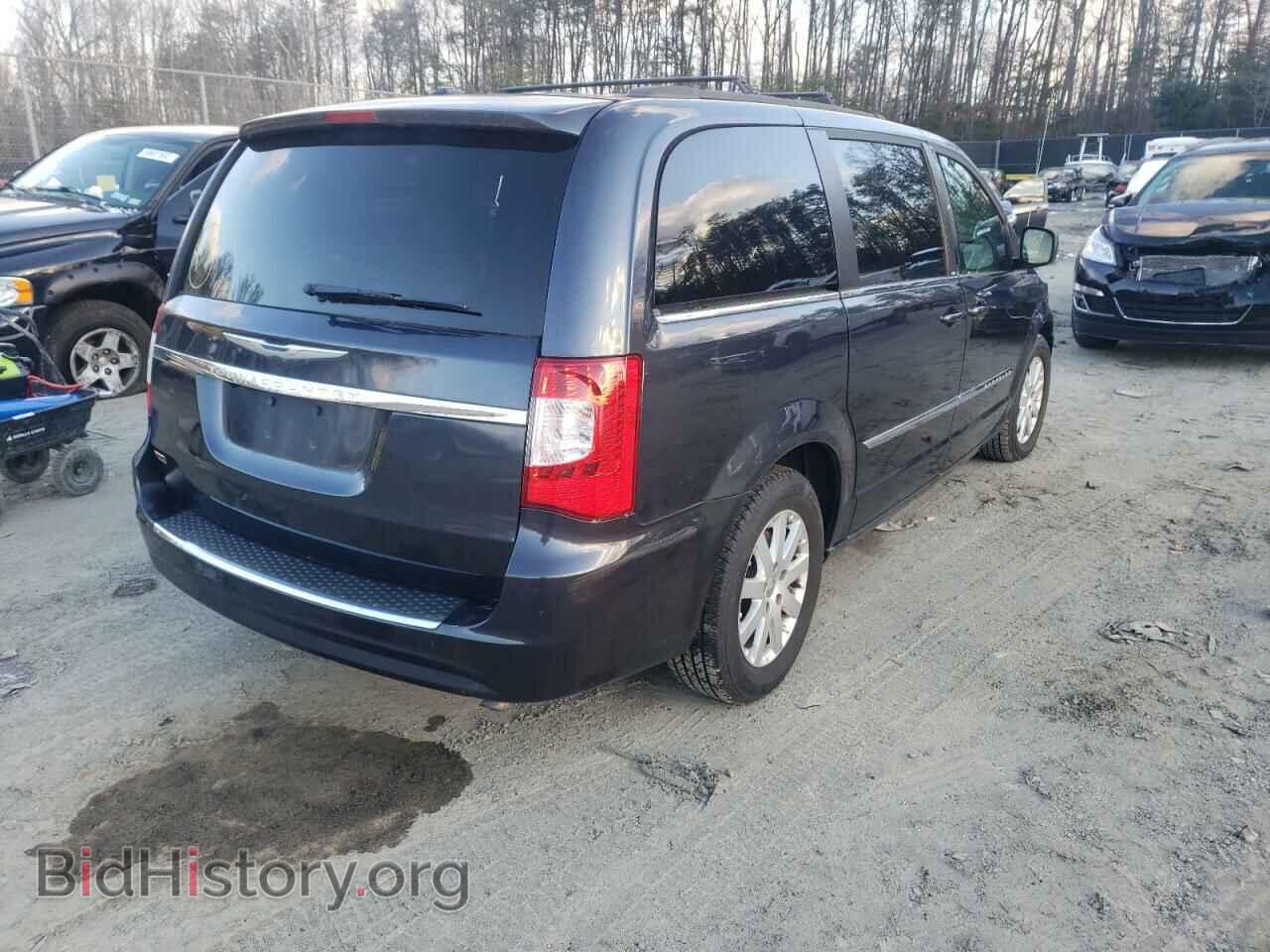 2013 CHRYSLER MINIVAN - VIN: 2C4RC1BG9DR792613 - Фото 4