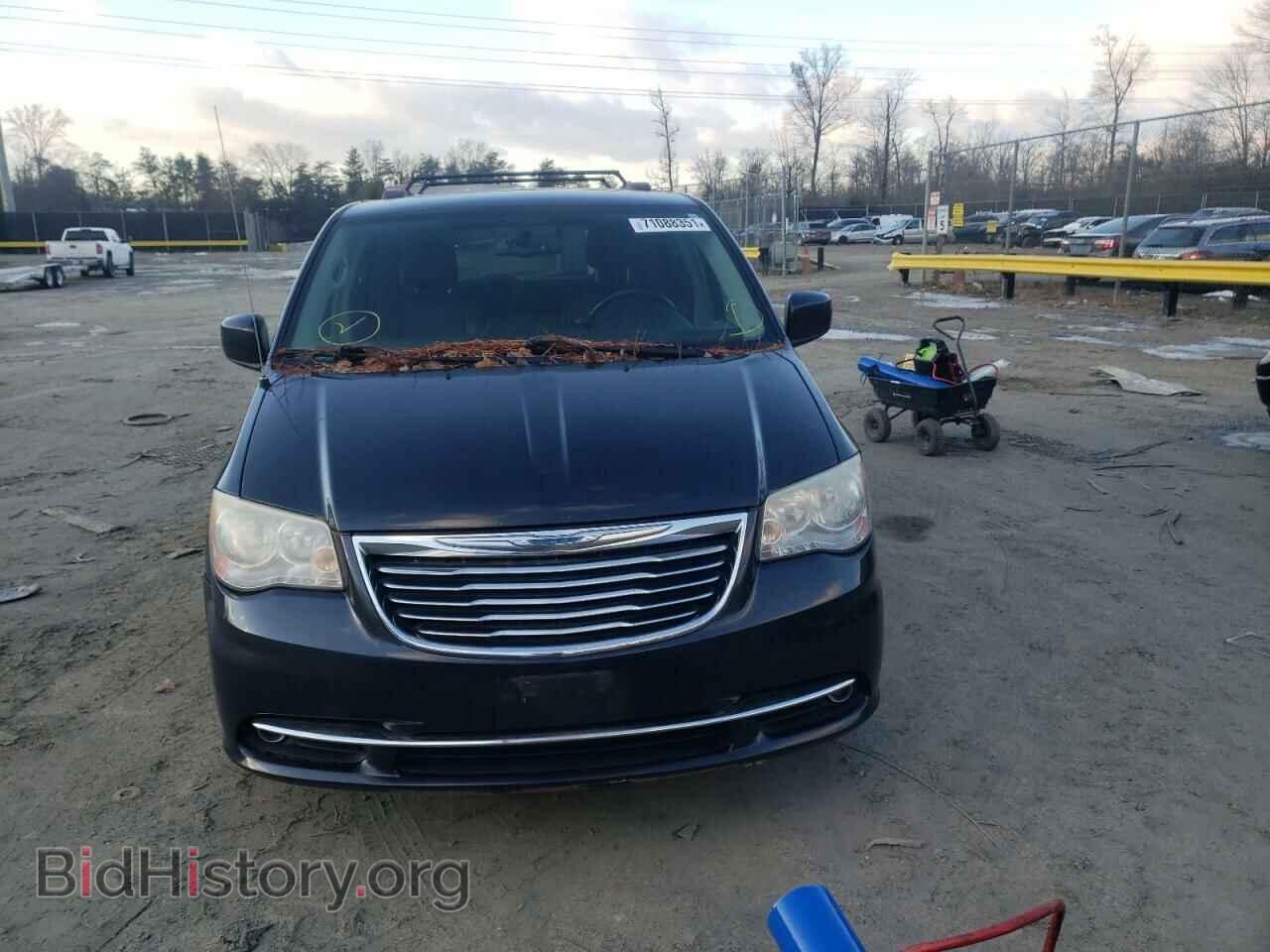 2013 CHRYSLER MINIVAN - VIN: 2C4RC1BG9DR792613 - Фото 9