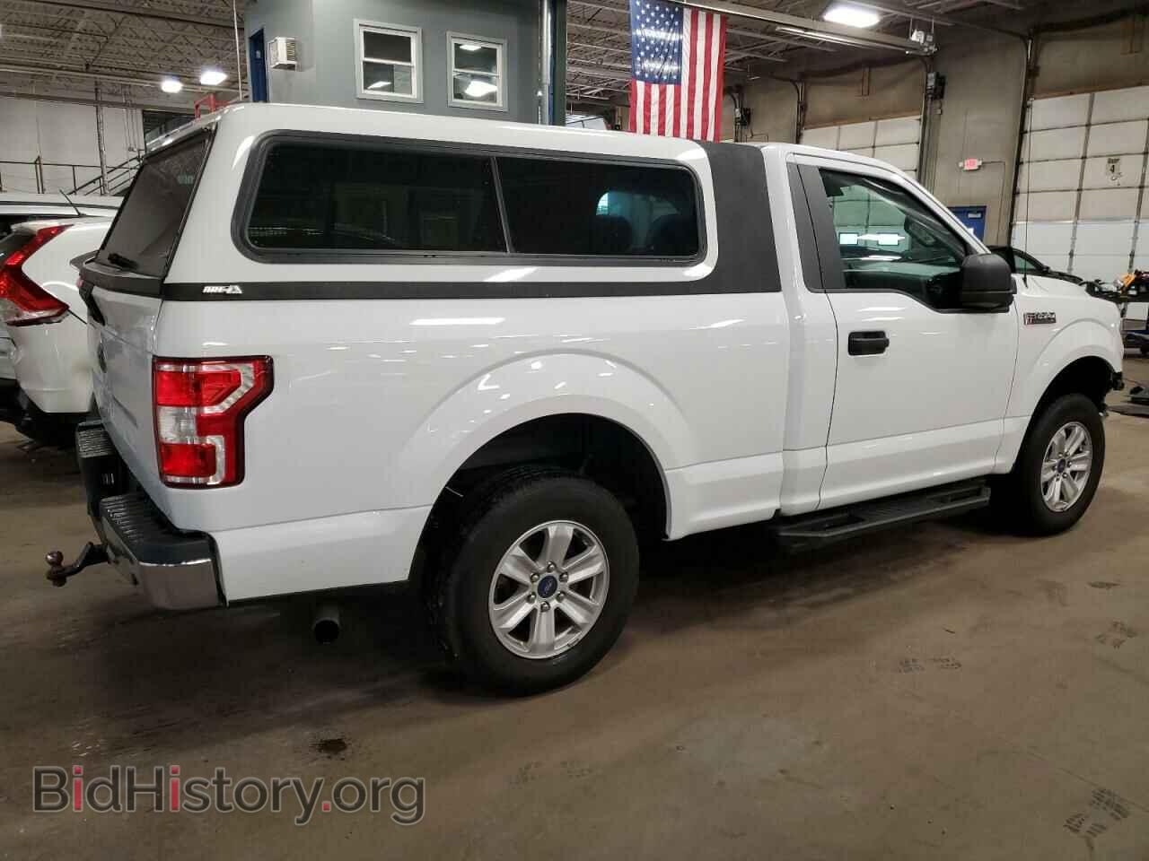 2019 FORD All Models - VIN: 1FTMF1C52KKF18096 - Фото 3