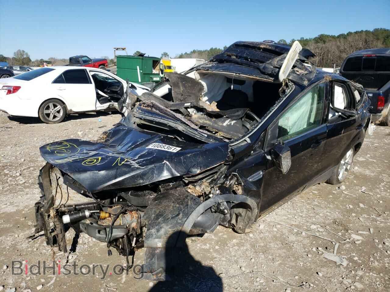 2013 FORD ESCAPE - VIN: 1FMCU9H96DUA48573 - Photo 2