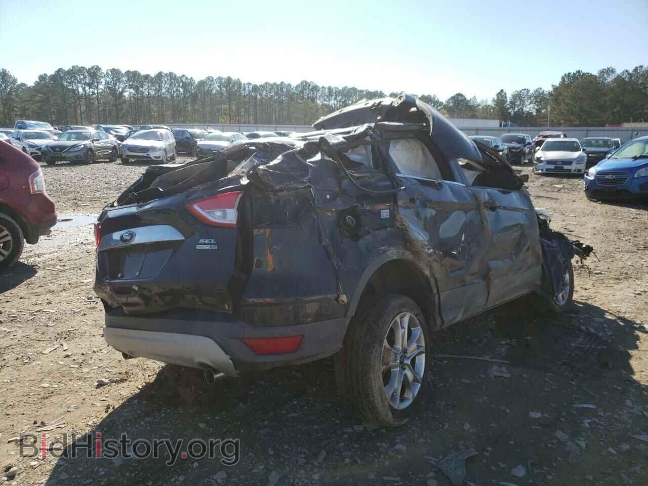2013 FORD ESCAPE - VIN: 1FMCU9H96DUA48573 - Photo 4