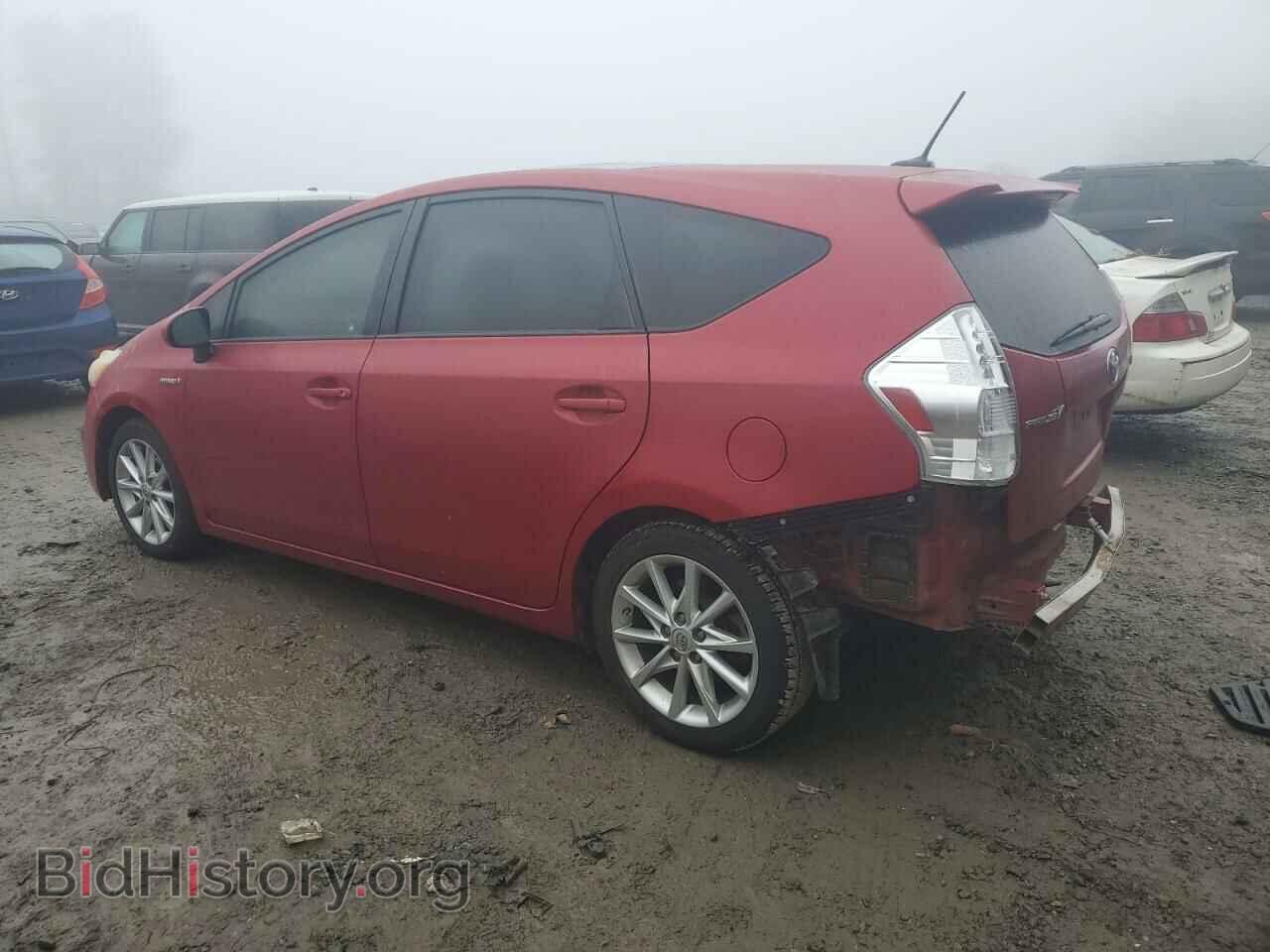 2014 TOYOTA PRIUS - VIN: JTDZN3EUXE3310684 - Фото 2