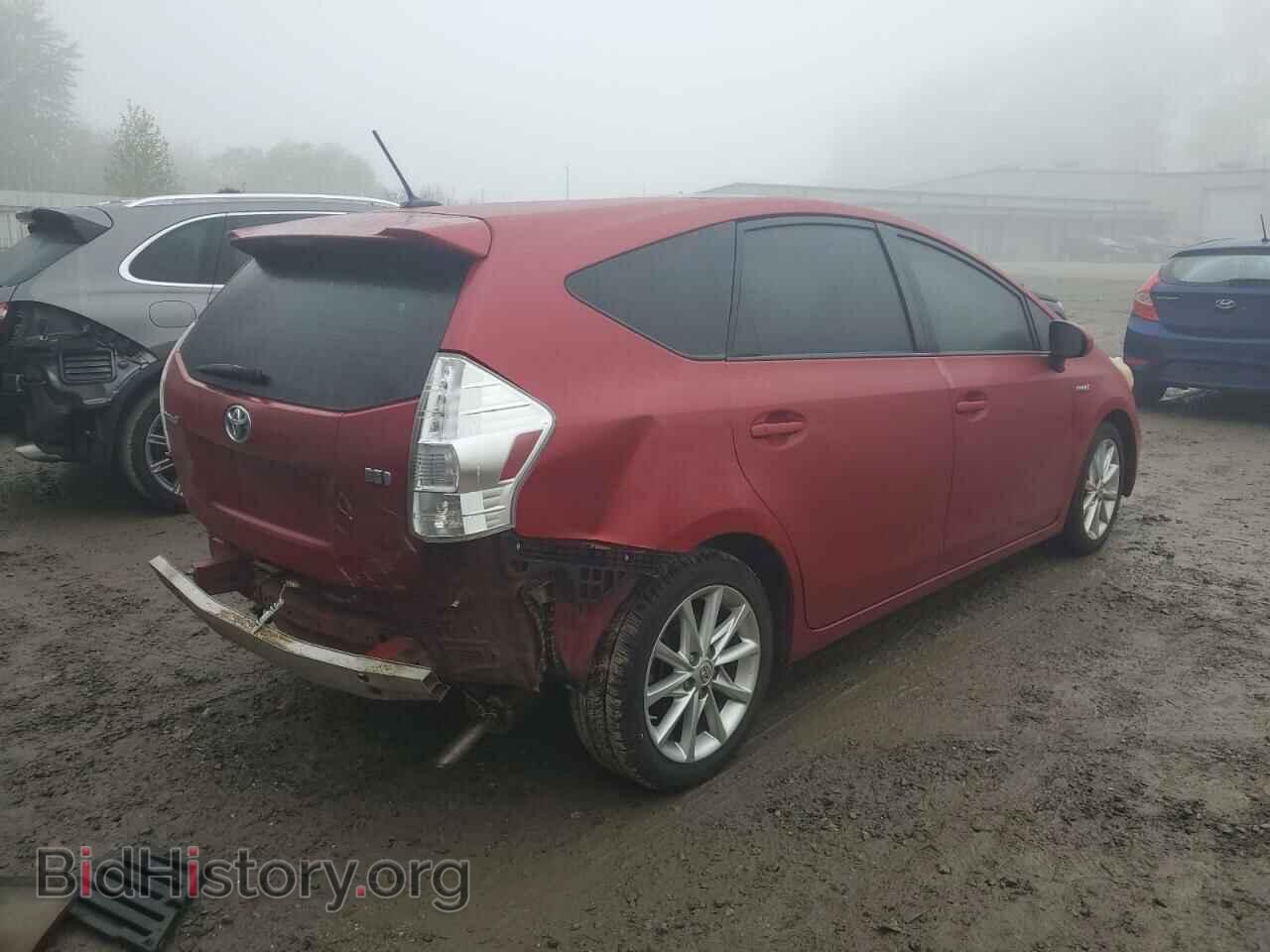 2014 TOYOTA PRIUS - VIN: JTDZN3EUXE3310684 - Фото 3