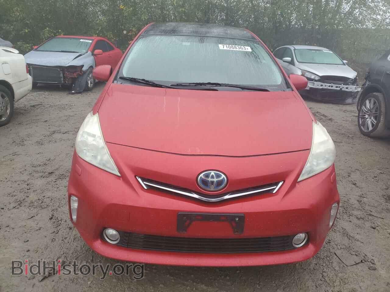 2014 TOYOTA PRIUS - VIN: JTDZN3EUXE3310684 - Фото 5