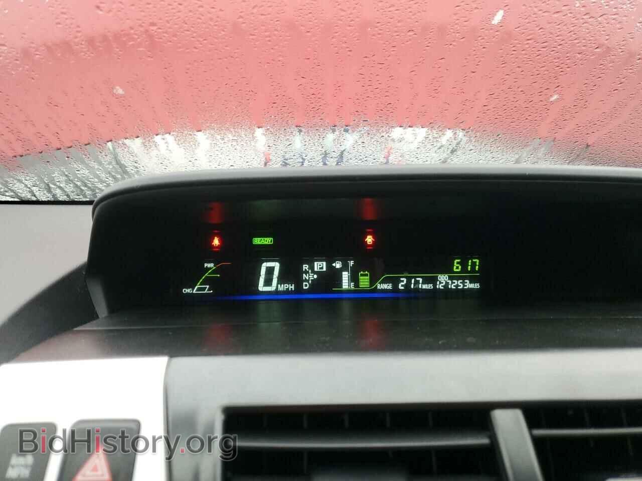2014 TOYOTA PRIUS - VIN: JTDZN3EUXE3310684 - Фото 9