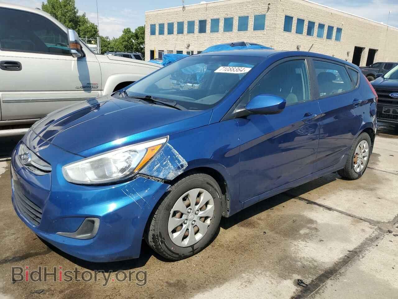 Photo KMHCT5AE0HU313268 - HYUNDAI ACCENT 2017