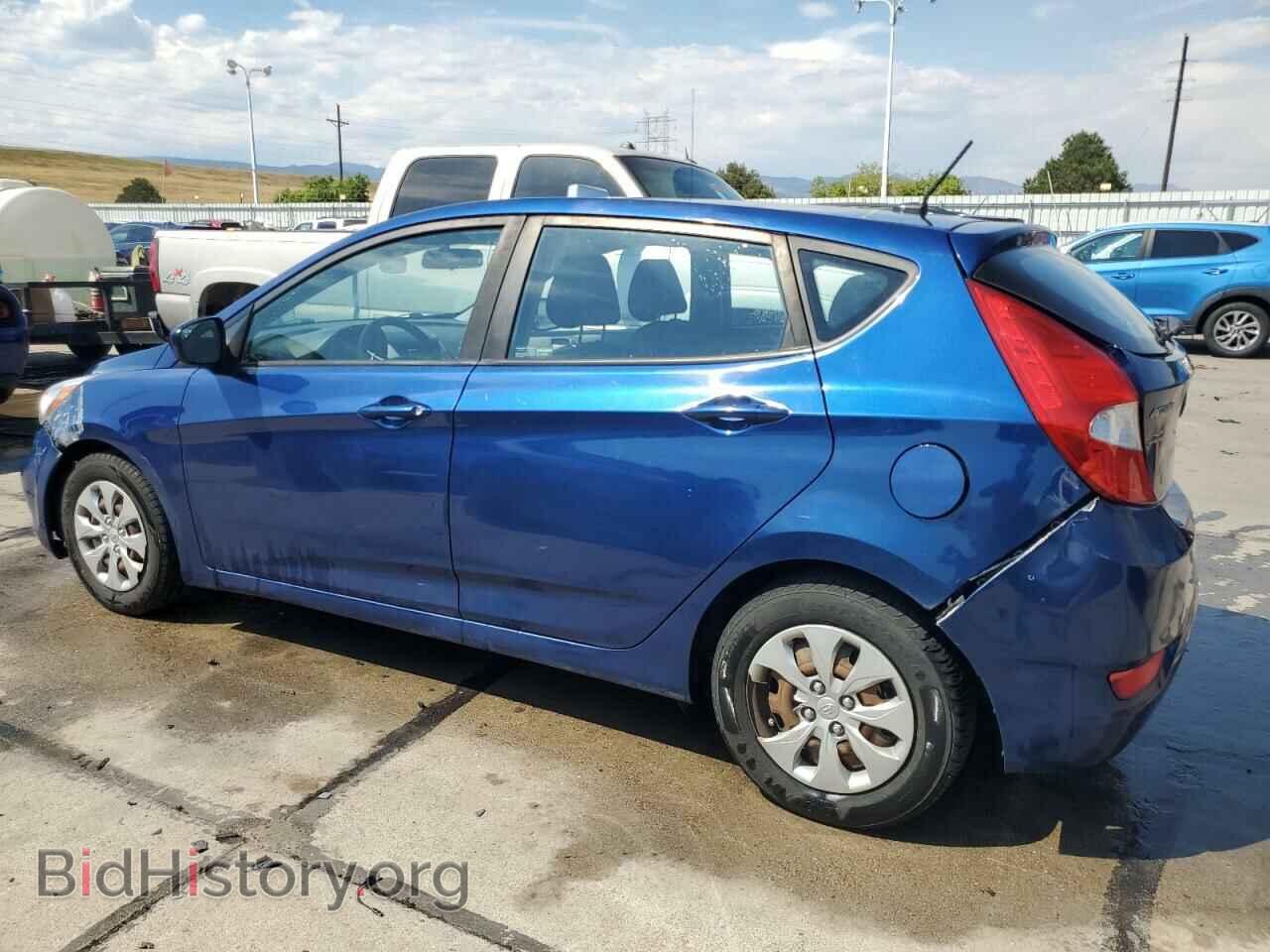 2017 HYUNDAI ACCENT - VIN: KMHCT5AE0HU313268 - Фото 2