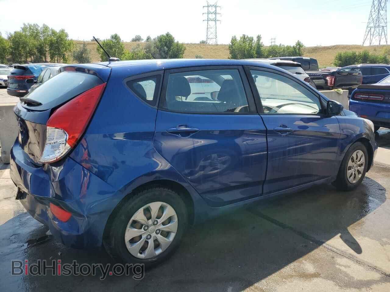 2017 HYUNDAI ACCENT - VIN: KMHCT5AE0HU313268 - Фото 3