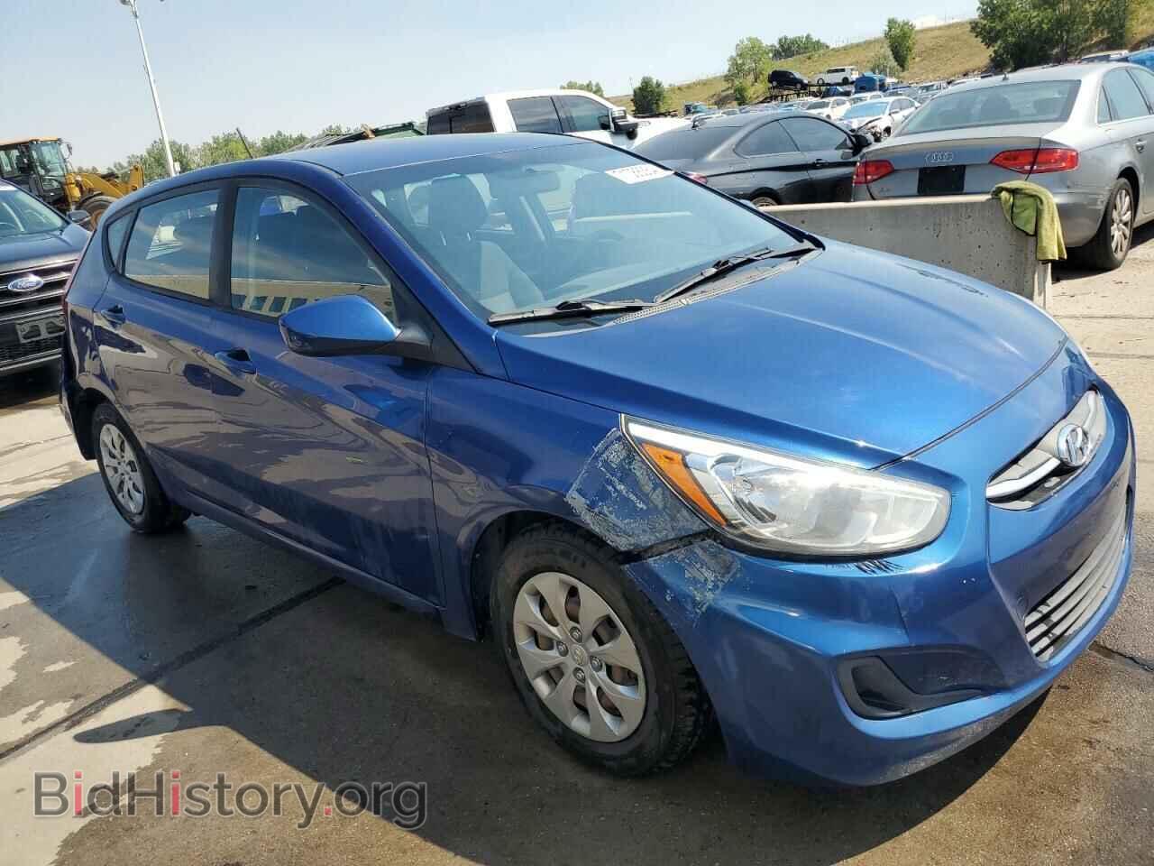 2017 HYUNDAI ACCENT - VIN: KMHCT5AE0HU313268 - Фото 4