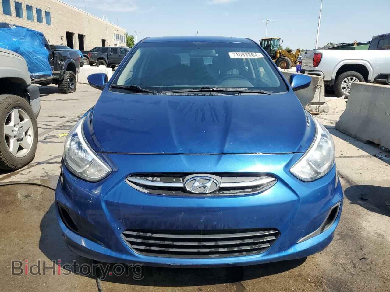 2017 HYUNDAI ACCENT - VIN: KMHCT5AE0HU313268 - Фото 5