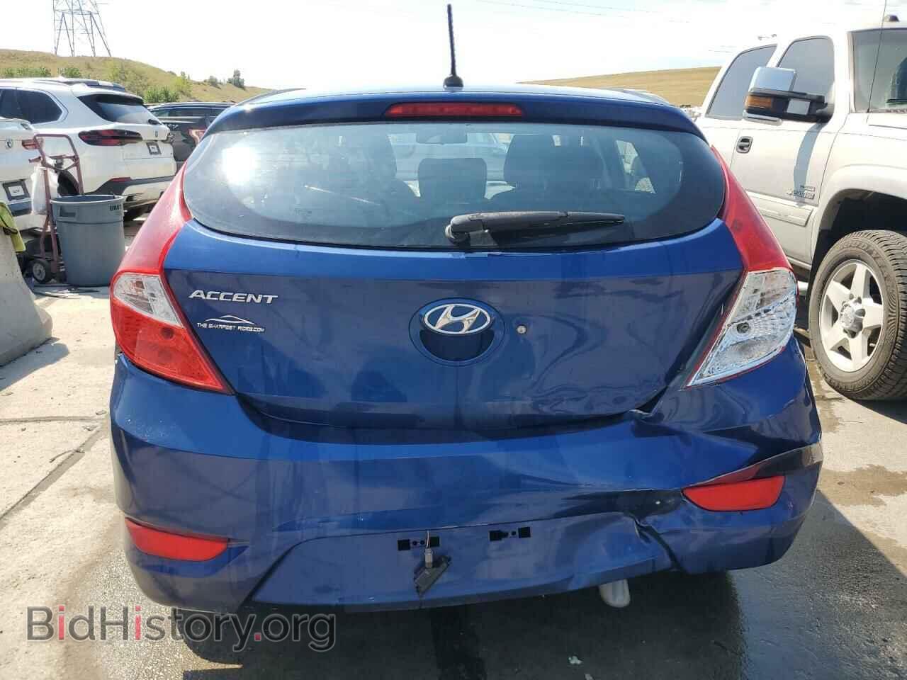 2017 HYUNDAI ACCENT - VIN: KMHCT5AE0HU313268 - Фото 6