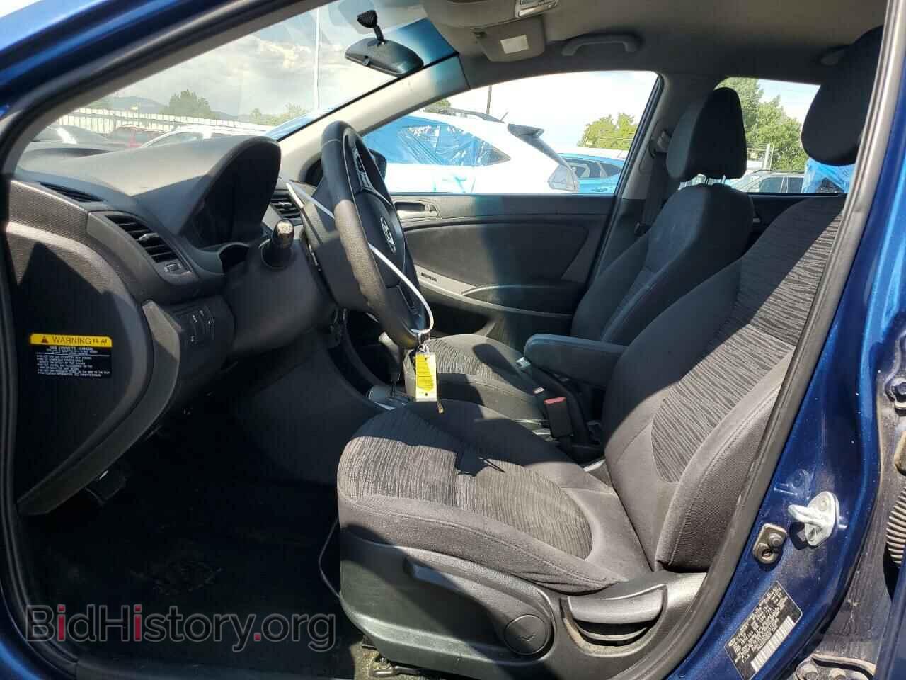 2017 HYUNDAI ACCENT - VIN: KMHCT5AE0HU313268 - Фото 7